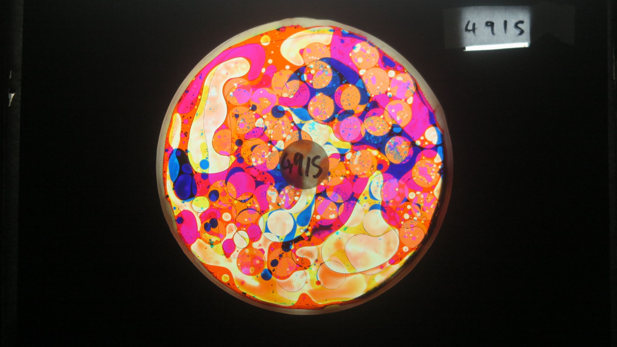 BV4915 bubble vision oil wheel